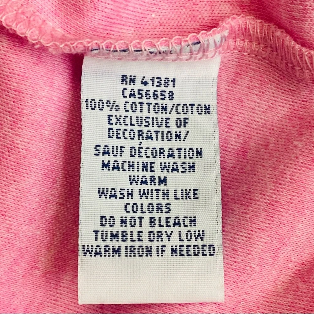 Polo by Ralph Lauren Pink Polo Shirt with Pink Logo Sz XXL/TTG - Picture 11 of 14
